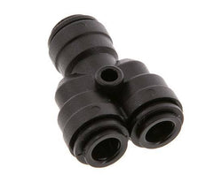 6mm Y Push-in Fitting POM NBR FDA [2 Pieces]