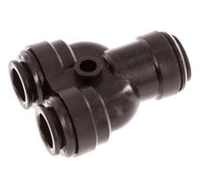 10mm Y Push-in Fitting POM NBR FDA