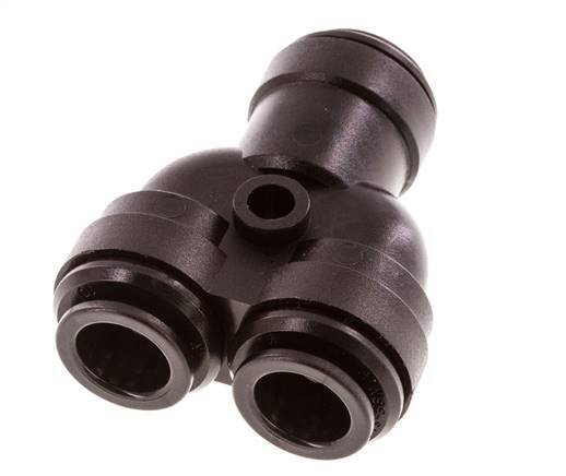 10mm Y Push-in Fitting POM NBR FDA