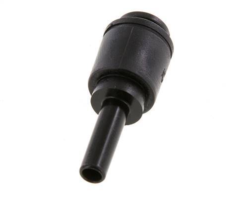 4mm x 5mm Push-in Fitting with Plug-in POM NBR [5 Pieces]