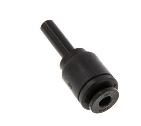 4mm x 5mm Push-in Fitting with Plug-in POM NBR [5 Pieces]