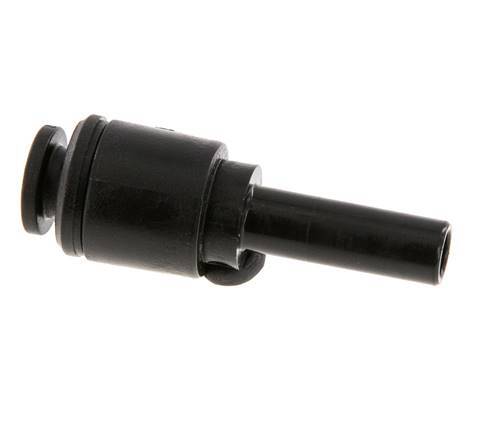 5mm x 6mm Push-in Fitting with Plug-in POM NBR [5 Pieces]