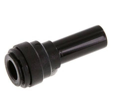 8mm x 10mm Push-in Fitting with Plug-in POM NBR [2 Pieces]