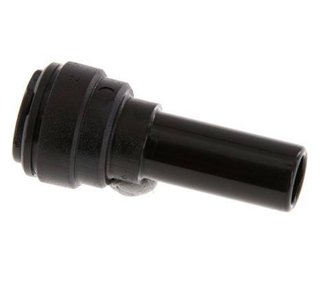 8mm x 10mm Push-in Fitting with Plug-in POM NBR [2 Pieces]