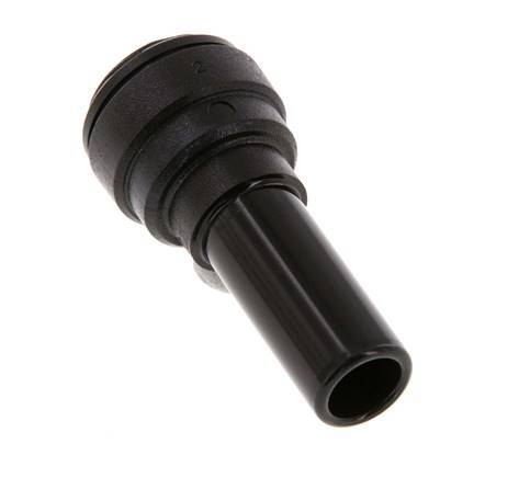 8mm x 10mm Push-in Fitting with Plug-in POM NBR [2 Pieces]
