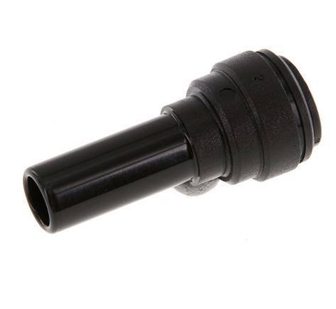 8mm x 10mm Push-in Fitting with Plug-in POM NBR [2 Pieces]