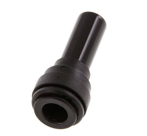 8mm x 10mm Push-in Fitting with Plug-in POM NBR [2 Pieces]