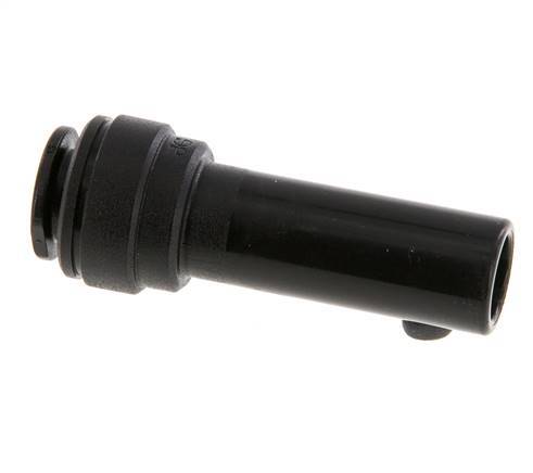 8mm x 12mm Push-in Fitting with Plug-in POM NBR [2 Pieces]