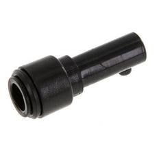10mm x 12mm Push-in Fitting with Plug-in POM NBR