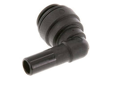 8mm x 8mm 90deg Elbow Push-in Fitting with Plug-in POM NBR [2 Pieces]