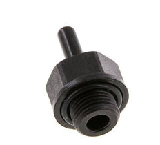 4mm x G1/8'' Plug-in Fitting with Male Threads POM NBR [5 Pieces]