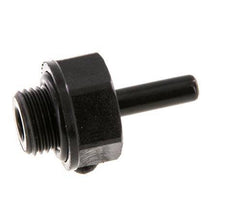 4mm x G1/8'' Plug-in Fitting with Male Threads POM NBR [5 Pieces]