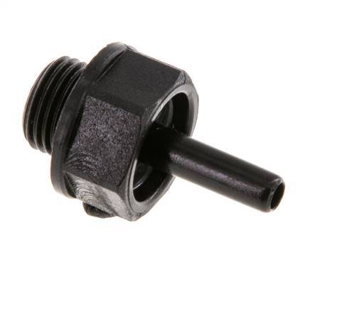 4mm x G1/8'' Plug-in Fitting with Male Threads POM NBR [5 Pieces]