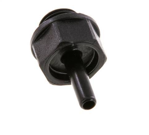 4mm x G1/8'' Plug-in Fitting with Male Threads POM NBR [5 Pieces]