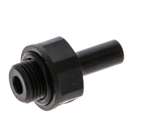 6mm x G1/8'' Plug-in Fitting with Male Threads POM NBR [5 Pieces]