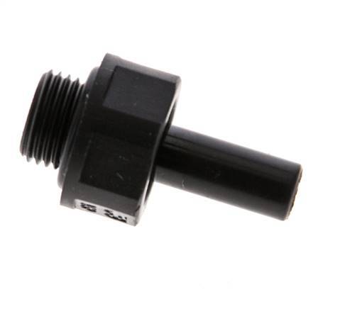 6mm x G1/8'' Plug-in Fitting with Male Threads POM NBR [5 Pieces]