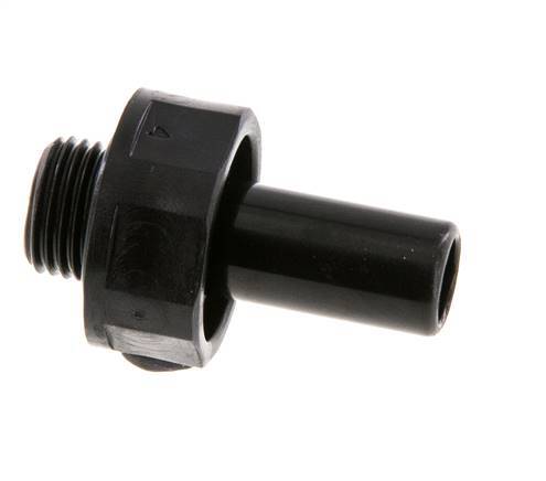 8mm x G1/8'' Plug-in Fitting with Male Threads POM NBR [5 Pieces]