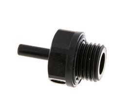 4mm x G1/4'' Plug-in Fitting with Male Threads POM NBR [5 Pieces]