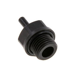 4mm x G1/4'' Plug-in Fitting with Male Threads POM NBR [5 Pieces]