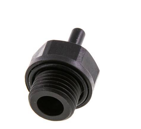 4mm x G1/4'' Plug-in Fitting with Male Threads POM NBR [5 Pieces]