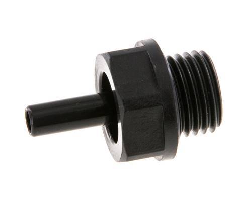 5mm x G1/4'' Plug-in Fitting with Male Threads POM NBR [5 Pieces]