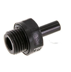 6mm x G1/4'' Plug-in Fitting with Male Threads POM NBR [5 Pieces]