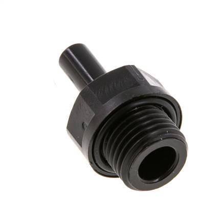 6mm x G1/4'' Plug-in Fitting with Male Threads POM NBR [5 Pieces]