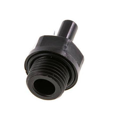 6mm x G1/4'' Plug-in Fitting with Male Threads POM NBR [5 Pieces]