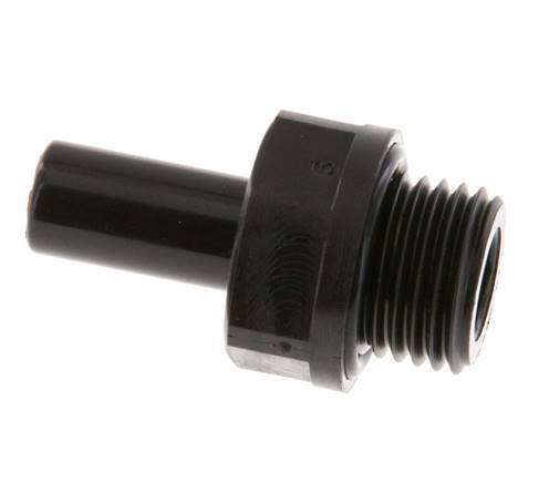 8mm x G1/4'' Plug-in Fitting with Male Threads POM NBR [5 Pieces]