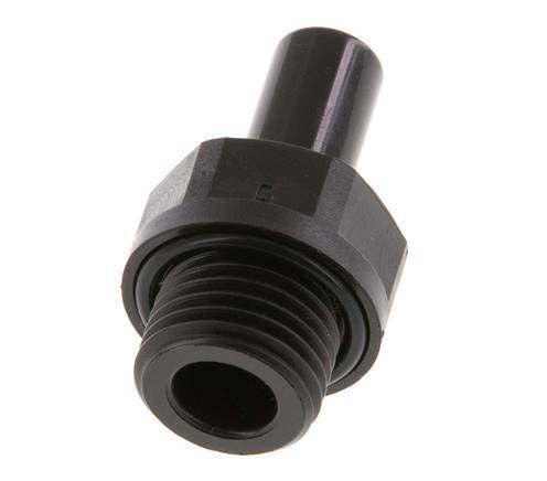 8mm x G1/4'' Plug-in Fitting with Male Threads POM NBR [5 Pieces]
