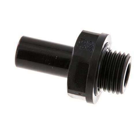 10mm x G1/4'' Plug-in Fitting with Male Threads POM NBR [5 Pieces]