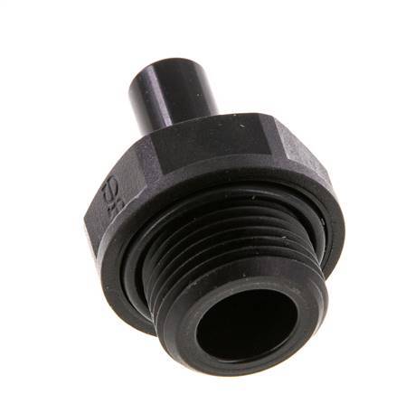 8mm x G3/8'' Plug-in Fitting with Male Threads POM NBR [5 Pieces]