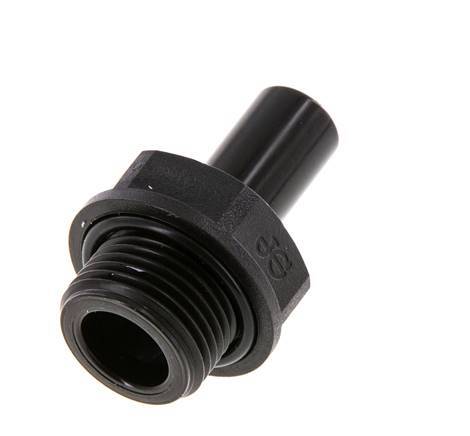 10mm x G3/8'' Plug-in Fitting with Male Threads POM NBR [5 Pieces]