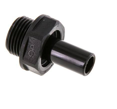 10mm x G3/8'' Plug-in Fitting with Male Threads POM NBR [5 Pieces]