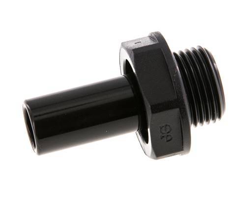 12mm x G3/8'' Plug-in Fitting with Male Threads POM NBR [5 Pieces]