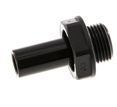 12mm x G3/8'' Plug-in Fitting with Male Threads POM NBR [5 Pieces]
