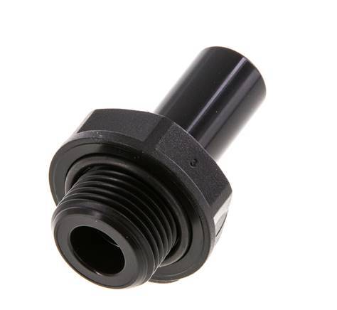 12mm x G3/8'' Plug-in Fitting with Male Threads POM NBR [5 Pieces]