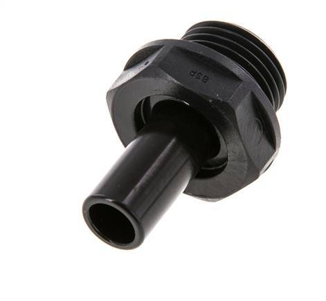 12mm x G1/2'' Plug-in Fitting with Male Threads POM NBR [2 Pieces]