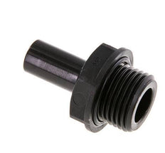 12mm x G1/2'' Plug-in Fitting with Male Threads POM NBR [2 Pieces]