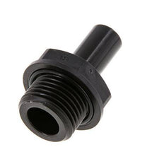 12mm x G1/2'' Plug-in Fitting with Male Threads POM NBR [2 Pieces]