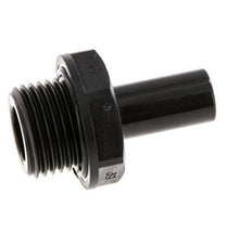 12mm x G1/2'' Plug-in Fitting with Male Threads POM NBR [2 Pieces]