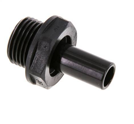 12mm x G1/2'' Plug-in Fitting with Male Threads POM NBR [2 Pieces]