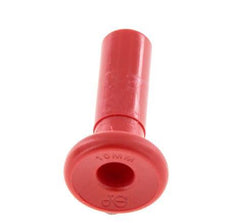 10mm Plug POM NBR FDA [5 Pieces]