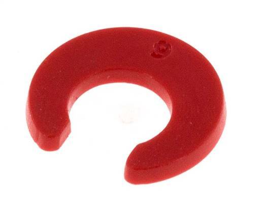 6 mm Collet Locking Clip for Push-in Fittings [20 Pieces]