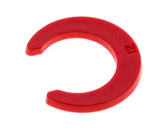 12 mm Collet Locking Clip for Push-in Fittings [20 Pieces]