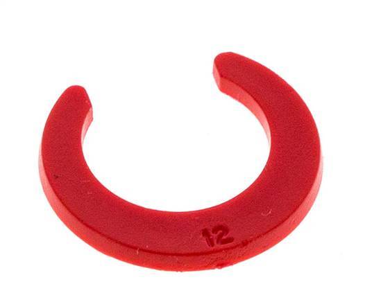 12 mm Collet Locking Clip for Push-in Fittings [20 Pieces]