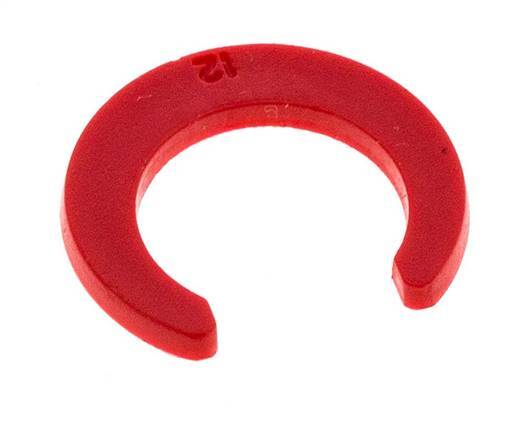 12 mm Collet Locking Clip for Push-in Fittings [20 Pieces]
