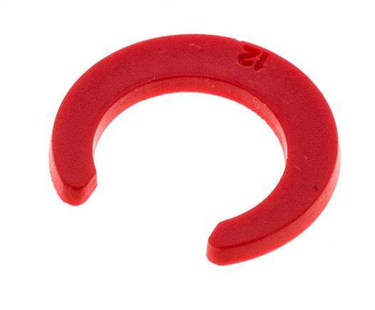 12 mm Collet Locking Clip for Push-in Fittings [20 Pieces]