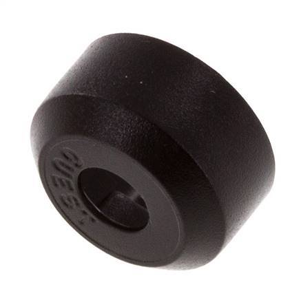4mm Safety Cap POM FDA [20 Pieces]