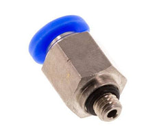 5/32'' x UNF 10-32 Push-in Fitting Brass/PBT NBR [5 Pieces]